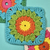 

Hobbii Granny Square - Girasole
1