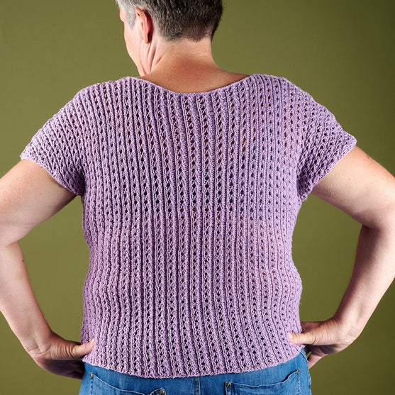 

Top Estivo Iris Melange
2