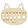 

Calibro per ferri da maglia - Gatto - Hobbii
1