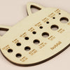 

Calibro per ferri da maglia - Gatto - Hobbii
2