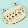 

Calibro per ferri da maglia - Gatto - Hobbii
3