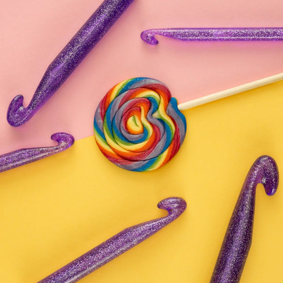 

Set di uncinetti glitterati - 5 misure - Hobbii
3