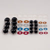 

Occhi di sicurezza glitterati - Medio - Go Handmade
2
