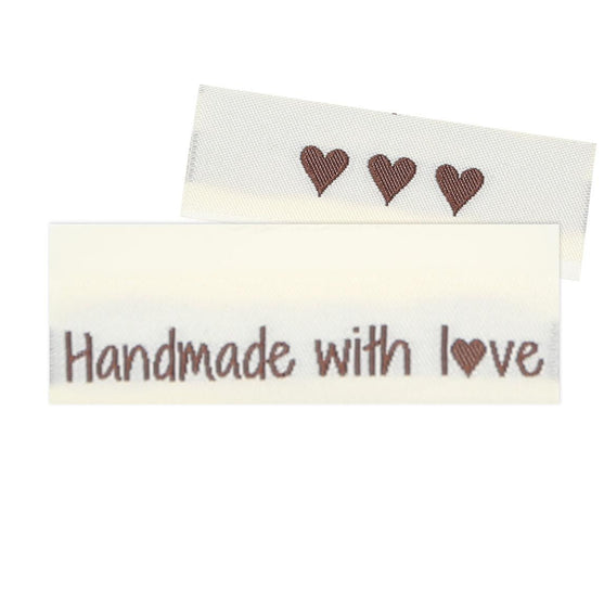

10 Etichette - Handmade with love - Go Handmade
1