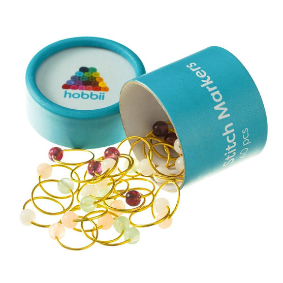 

Segnamaglie con perla - Hobbii
1