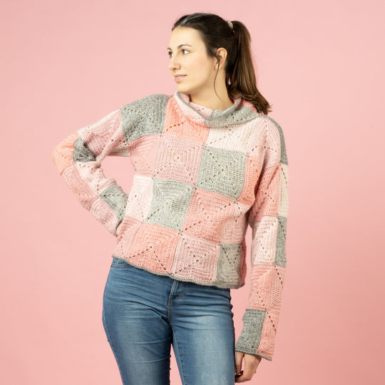 Hello Squares - Maglione