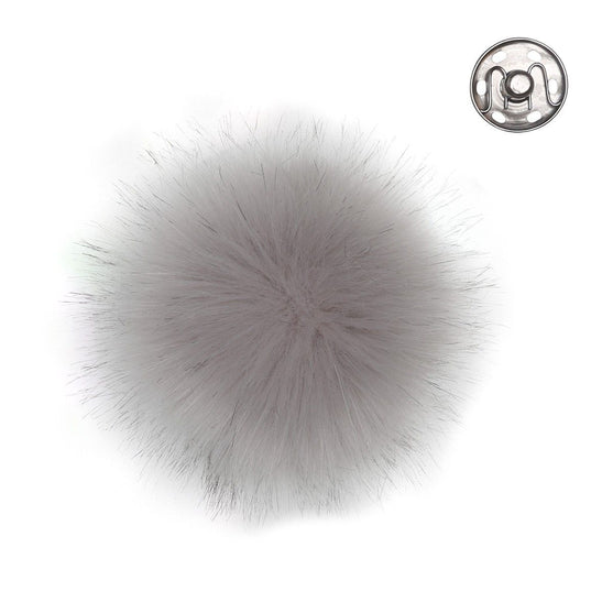 

Pon-Pon - Grigio - small/10 cm - Go Handmade
1