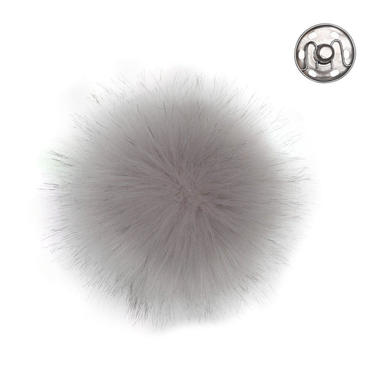 Pon-Pon - Grigio - small/10 cm - Go Handmade