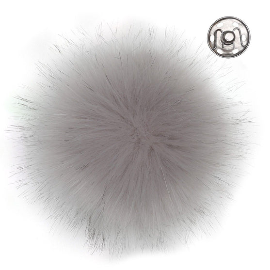 

Pon-Pon - Grigio - Large/13 cm - Go Handmade
1