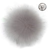 

Pon-Pon - Grigio - Large/13 cm - Go Handmade
1