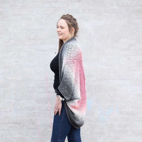 

Granny Twister Cardigan
1