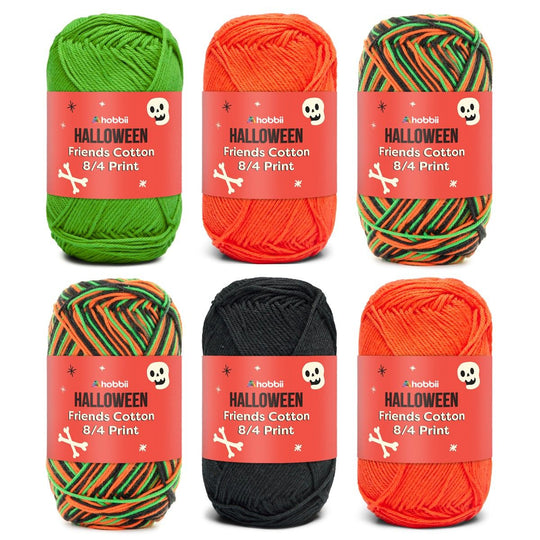 Friends Cotton 8/4 Print Halloween Color Pack (Edizione Limitata) - Friends