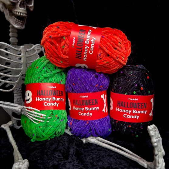 

Honey Bunny Candy Halloween (Edizione Limitata) - Hobbii
6