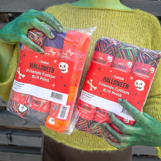 

Friends Cotton 8/4 Print Halloween Color Pack (Edizione Limitata) - Friends
2