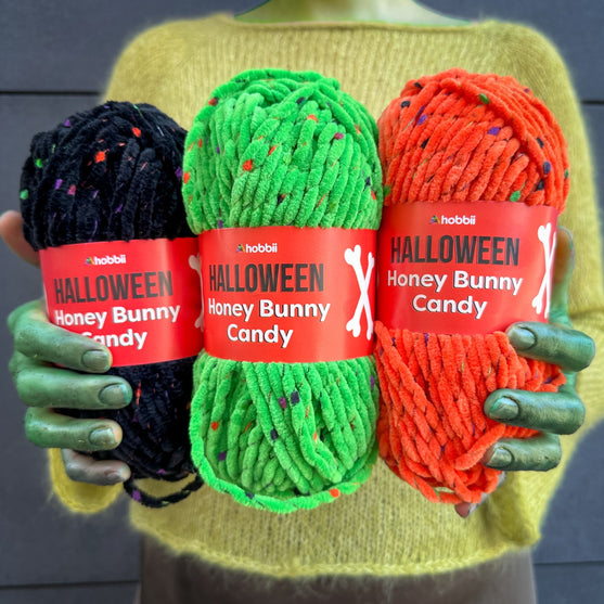 

Honey Bunny Candy Halloween (Edizione Limitata) - Hobbii
7