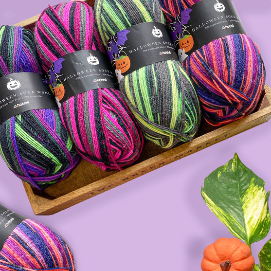 

Halloween Sock Wool (Edizione Limitata) - Hobbii
3