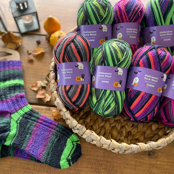 

Halloween Sock Wool (Edizione Limitata) - Hobbii
2