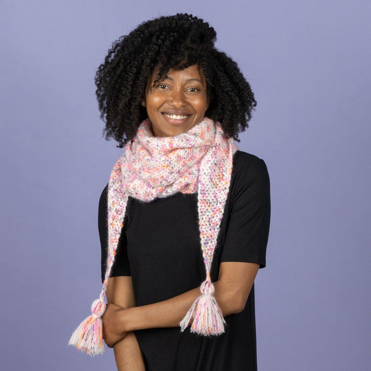 Scialle - Hazy unicorn