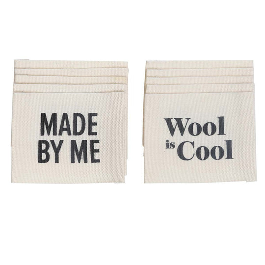 10 Etichette - Wool is Cool - Hobbii