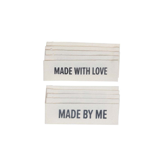 

10 Etichette - Made with Love - Hobbii
1