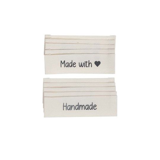 10 Etichette - Handmade - Hobbii