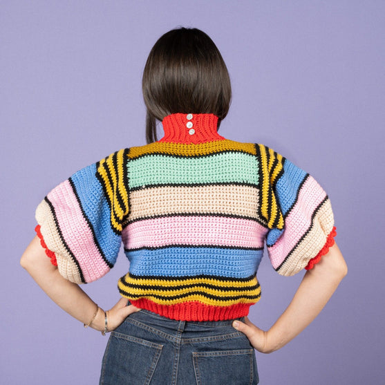 

Heart on Crop - Maglione
4