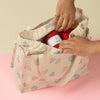 

Shopper in tela con chiusura a lacci - Hobbii
7