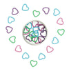 

Segnamaglie in metallo - Cuore - Hobbii
4