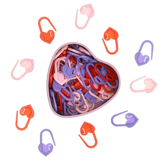 Scatola di segnamagli - Cuore - Hobbii