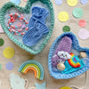 

Base per cestino - Cuore - Hobbii
5