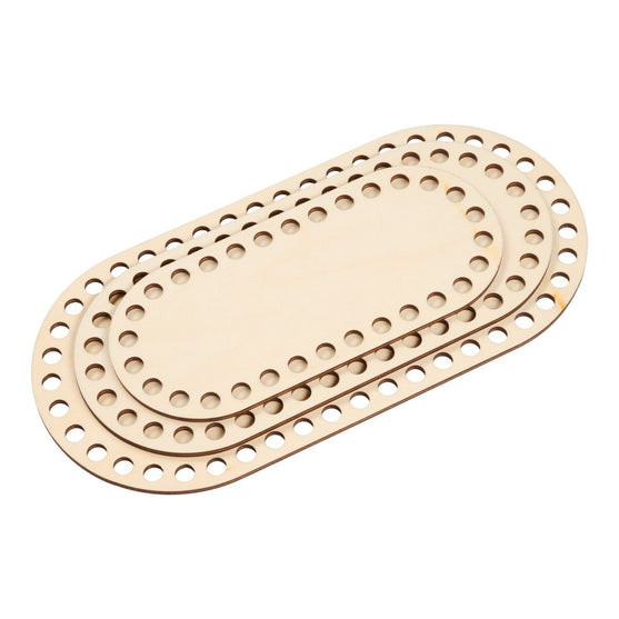 

Base per borsa / Base per cestino - Ovale - Hobbii
1