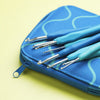 

Set di uncinetti Easy Touch - Lagoon - 9 dimensioni - Hobbii
3