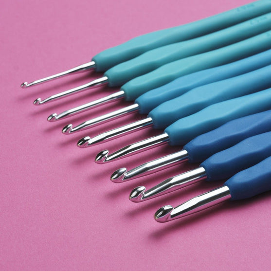 

Set di uncinetti Easy Touch - Lagoon - 9 dimensioni - Hobbii
4