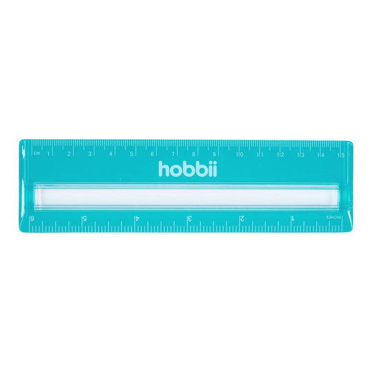 Righello con lente d'ingrandimento - Hobbii