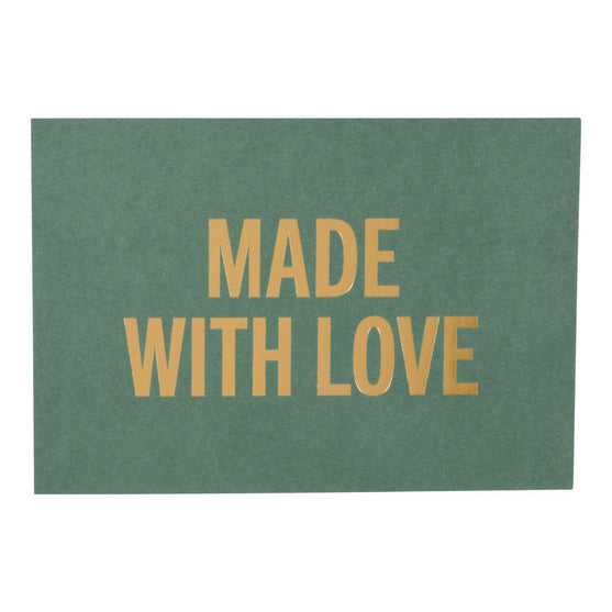 

Cartoline - Made With Love - Hobbii
4