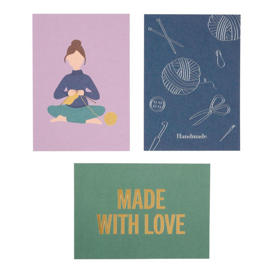 Cartoline - Made With Love - Hobbii