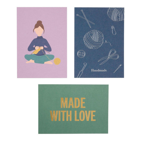 

Cartoline - Made With Love - Hobbii
1