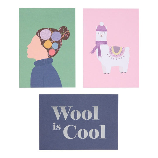 Cartoline - 6 pz - Wool Is Cool - Hobbii