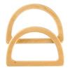 

Manici per borsa in legno - Forma a D - Hobbii
1