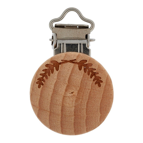 

Clip in legno con alloro - Go Handmade
1