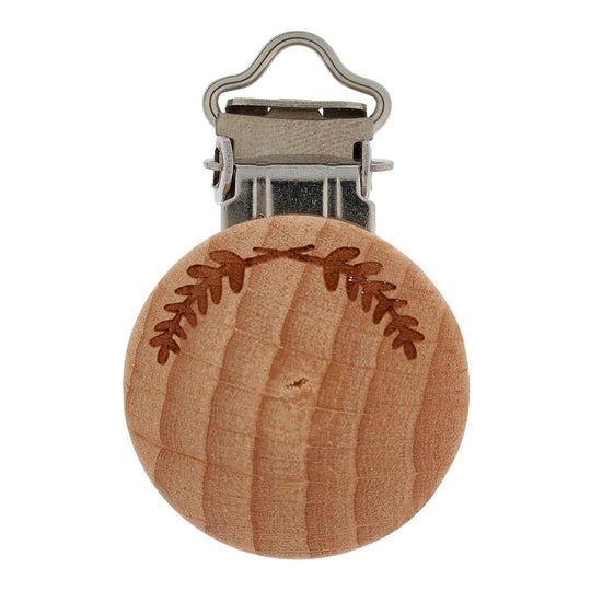 Clip in legno con alloro - Go Handmade