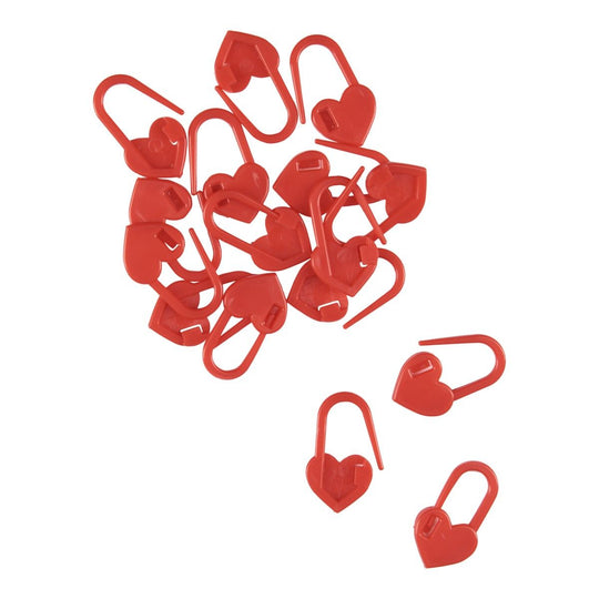 Segnamaglie a lucchetto - Cuore - Hobbii