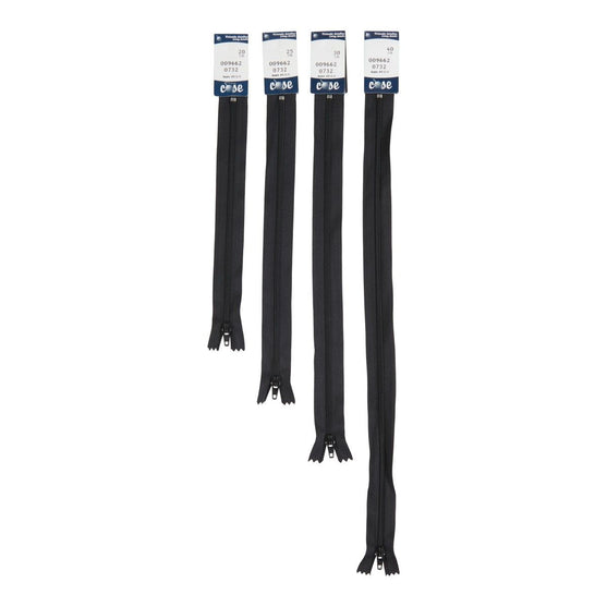 

Cerniera a spirale 4 mm - Nera
1