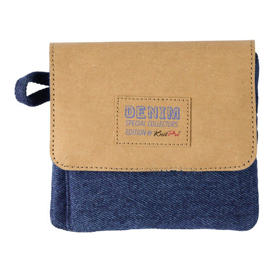 

Set di ferri intercambiabili super corti DENIM - KnitPro
3