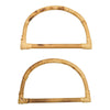 

Manici per borsa in Bamboo - Forma a D - Hobbii
2
