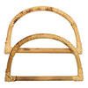 

Manici per borsa in Bamboo - Forma a D - Hobbii
1