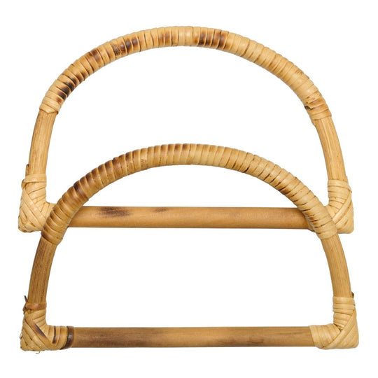Manici per borsa in Bamboo - Forma a D - Hobbii