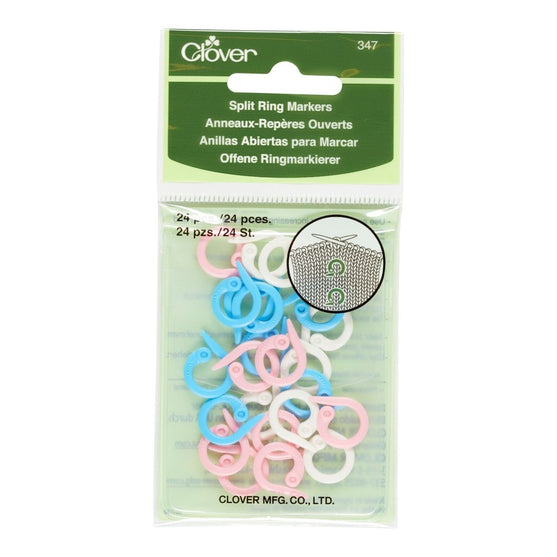 

Segnamaglie - Anello aperto - Clover
2