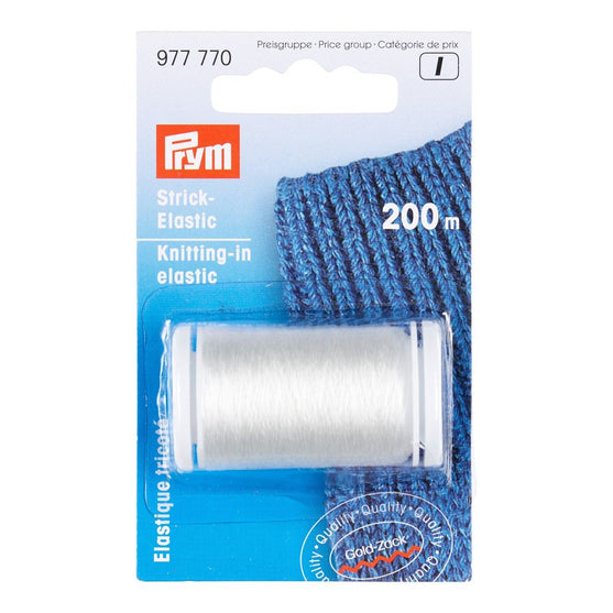 

Filo elastico - 200 m - Prym
1