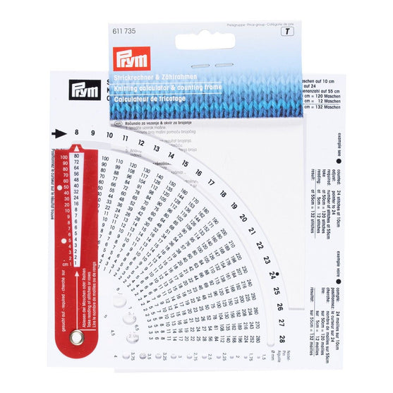 

Calcolatore per maglieria - Prym
2